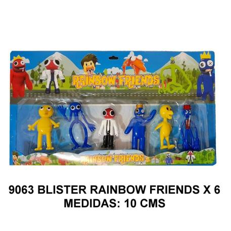 RAINBOW FRIENDS BLISTER X 6