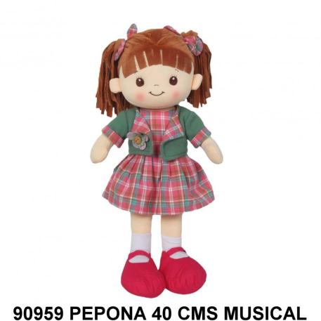 PEPONA MUSICAL 40 CMS