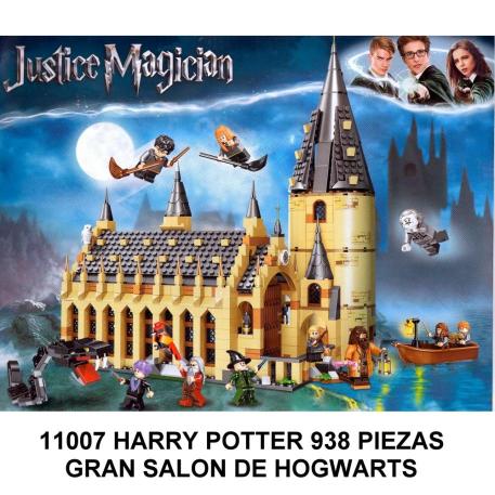 HARRY POTTER 938 PIEZAS