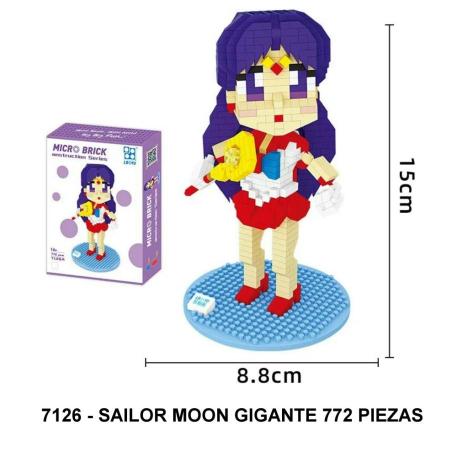 MINI BLOQUES SAILOR MOON GIGANTE 772 PIEZAS