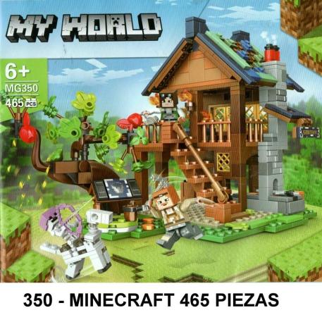 MINECRAFT 465 PIEZAS