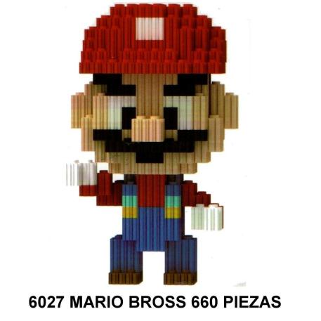 MINI BLOQUES MARIO BROSS 660 PIEZAS