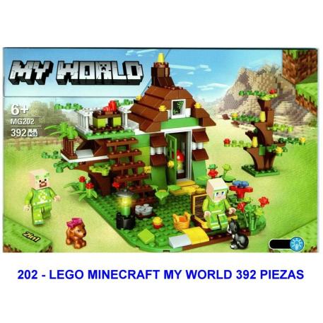 MY WORLD 392 PIEZAS