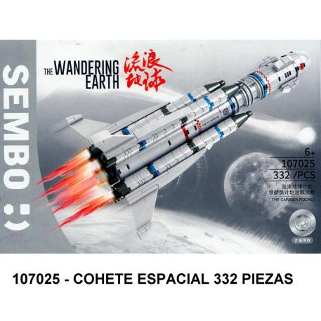 COHETE ESPACIAL 332 PIEZAS