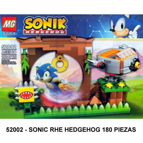 SONIC THE HEDGEHOG 180 PIEZAS