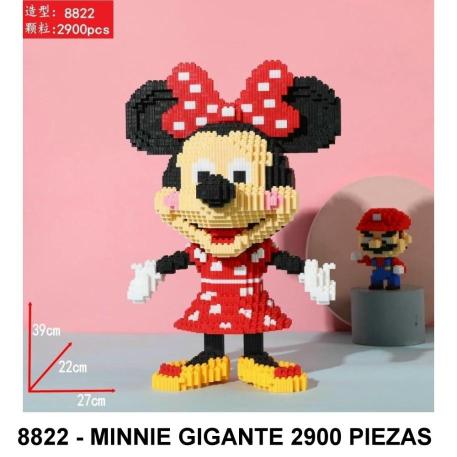 MINNIE MINI BLOQUES GIGANTE 2860 PIEZAS