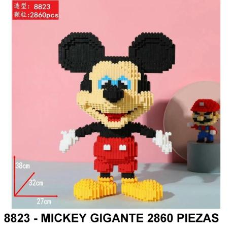 MICKEY MINI BLOQUES GIGANTE 2860 PIEZAS