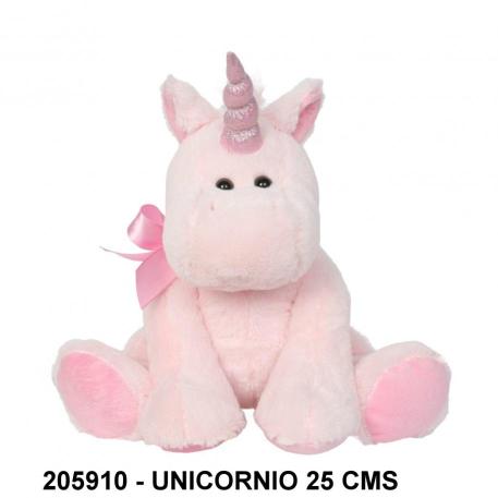 UNICORNIO SENTADO 25 CMS