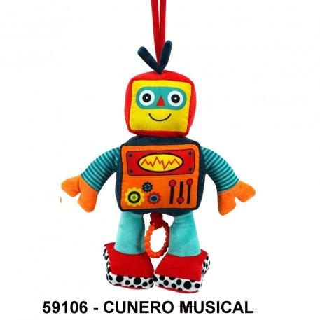 CUNERO MUSICAL ROBOT