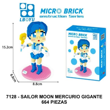 MINI BLOQUES SAILOR MOON GIGANTE 664 PIEZAS