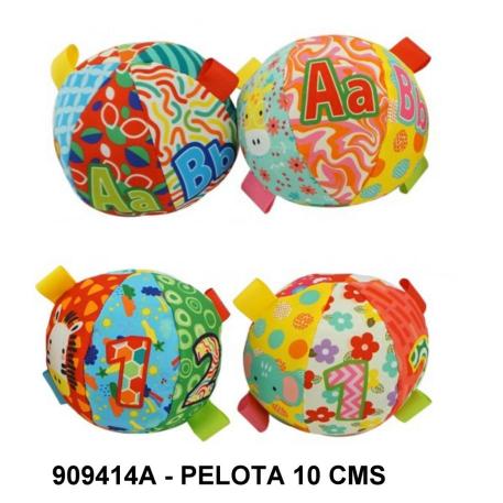 PELOTA SONAJERO 10 CMS