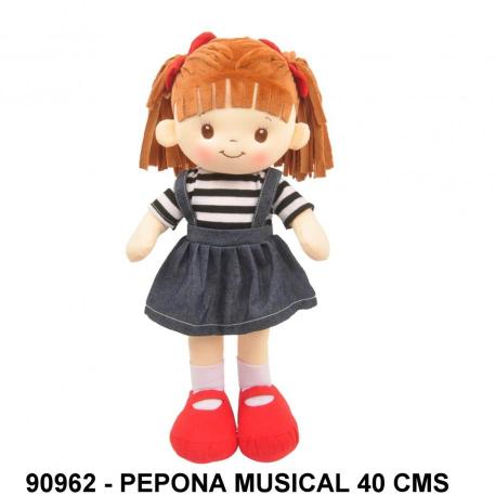 PEPONA MUSICAL 40 CMS