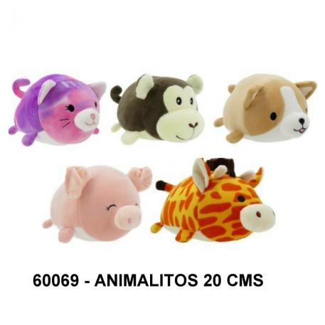 ANIMALITOS 20 CMS