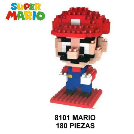 MINI BLOQUES MARIO 180 PIEZAS