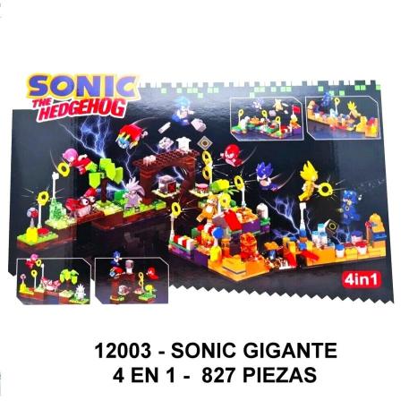 SONIC GIGANTE 4 EN 1 - 827 PIEZAS