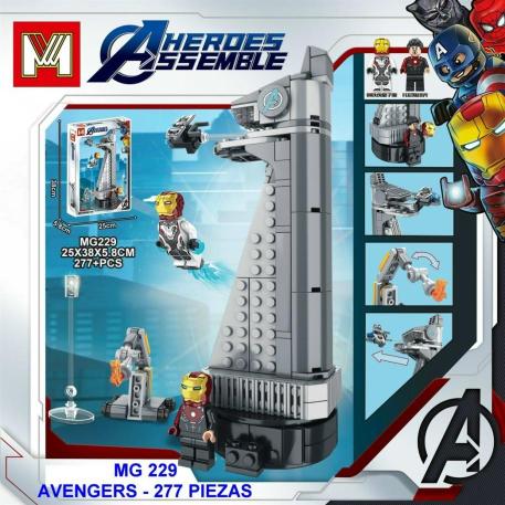 TORRE AVENGERS 277 PIEZAS