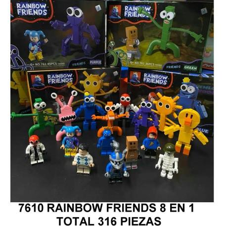 RAINBOW FRIENDS 8 EN 1 - TOTAL