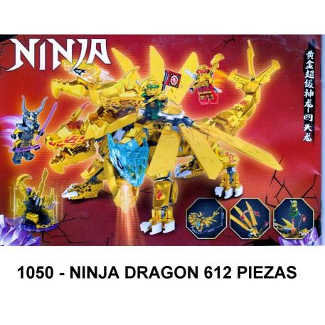 NINJA DRAGON 612 PIEZAS