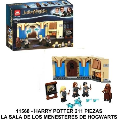 HARRY POTTER 211 PIEZAS