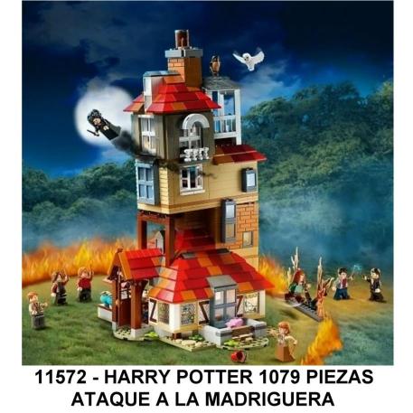 HARRY POTTER 1079 PIEZAS