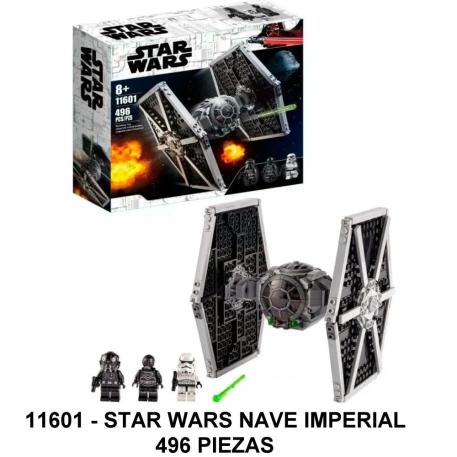 STAR WARS NAVE IMPERIAL 496 PIEZAS