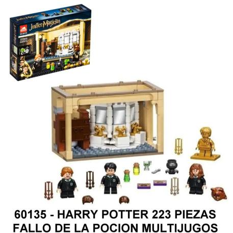 HARRY POTTER 223 PIEZAS