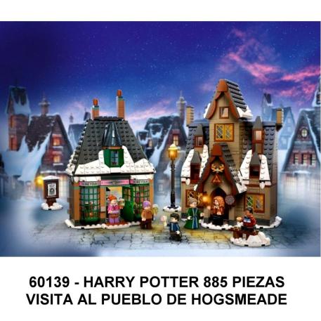 HARRY POTTER 885 PIEZAS