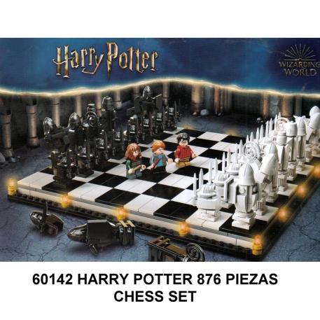 HARRY POTTER CHESS SET 876 PIEZAS