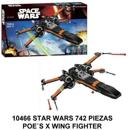 STAR WARS 742 PIEZAS