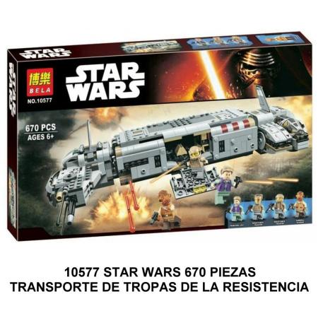 STAR WARS 670 PIEZAS