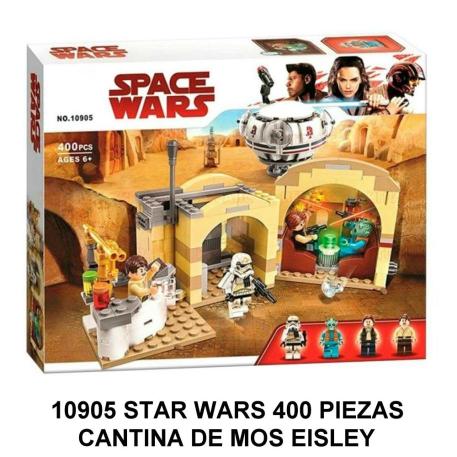 STAR WARS 400 PIEZAS