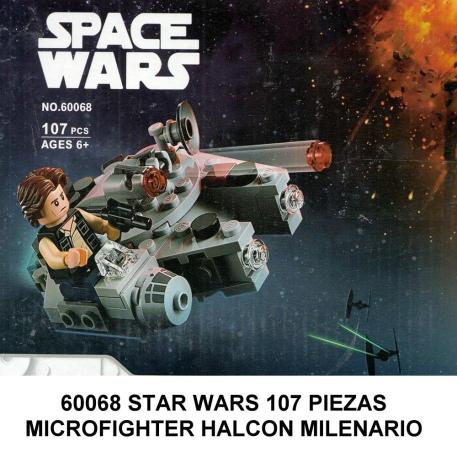 STAR WARS 107 PIEZAS