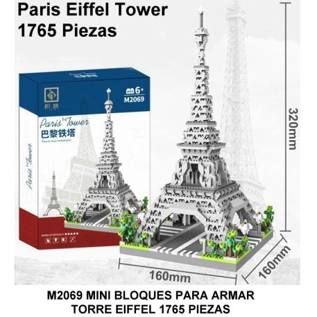 TORRE EIFFEL PARIS 1765 PIEZAS