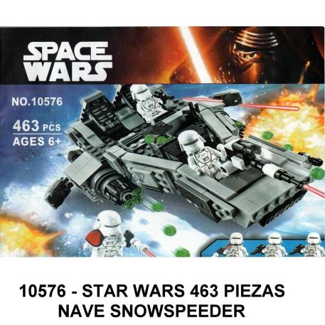 NAVE STAR WARS 463 PIEZAS