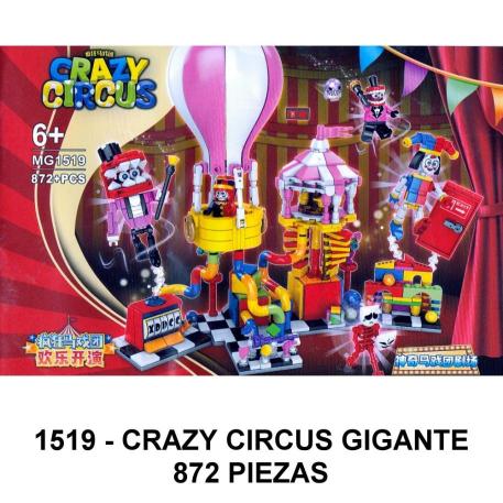 DIGITAL CIRCUS GIGANTE 872 PIEZAS