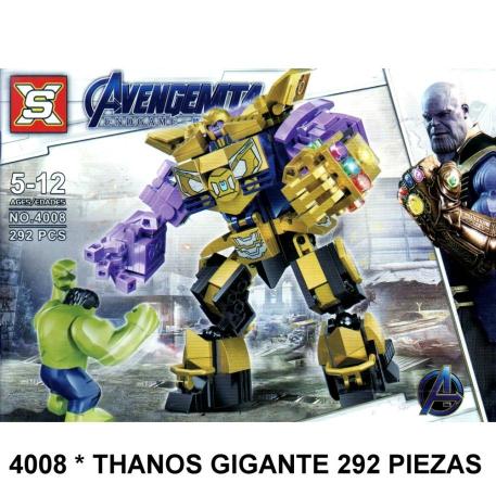 THANOS GIGANTE 292 PIEZAS