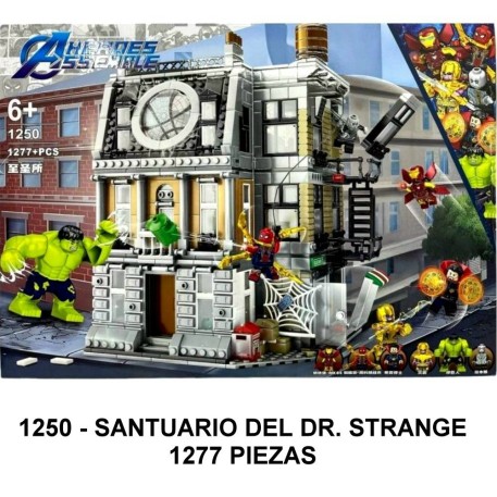 SANTUARIO DOCTOR STRANGE 1277 PIEZAS