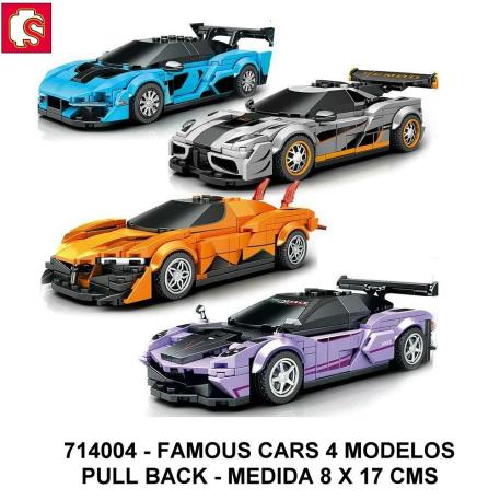 FAMOUS CARS  PRECIO POR MODELO A ELEGIR