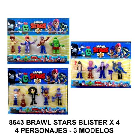 BRAWL STARS BLISTER X 4