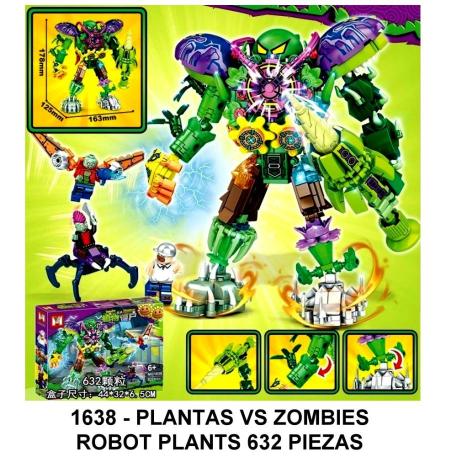 PLANTAS VS ZOMBIES GIGANTE 632 PIEZAS