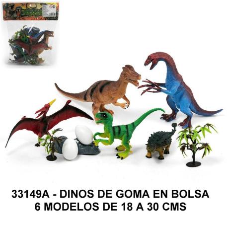 BOLSA DINO GRANDES X 5