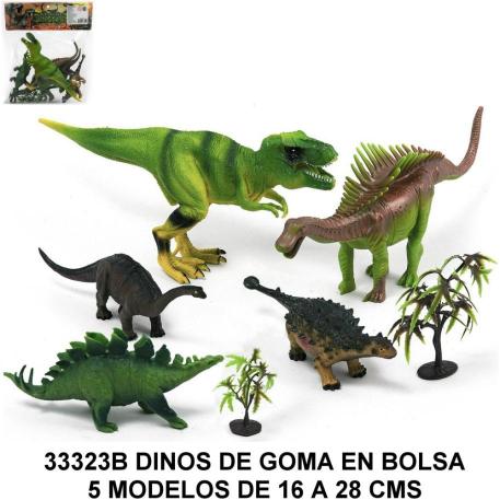 BOLSA DINO GRANDES X 5