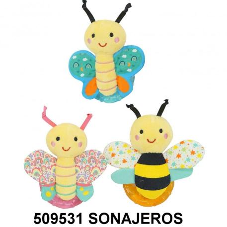 SONAJERO MARIPOSAS