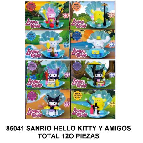 SANRIO HELLO KITTY PACK X 8