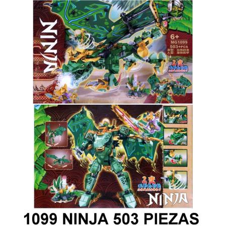 NINJA DRAGON VERDE 503 PIEZAS