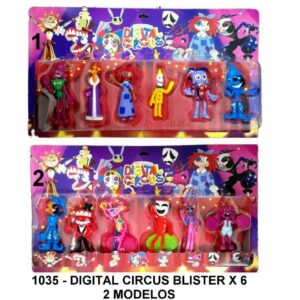 AMAZING DIGITAL CIRCUS BLISTER X 6 - C1