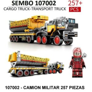 CAMION MILITAR DE CARGA 257 PIEZAS - E3
