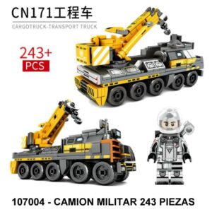 CAMION MILITAR INGENIERIA 243 PIEZAS - E3