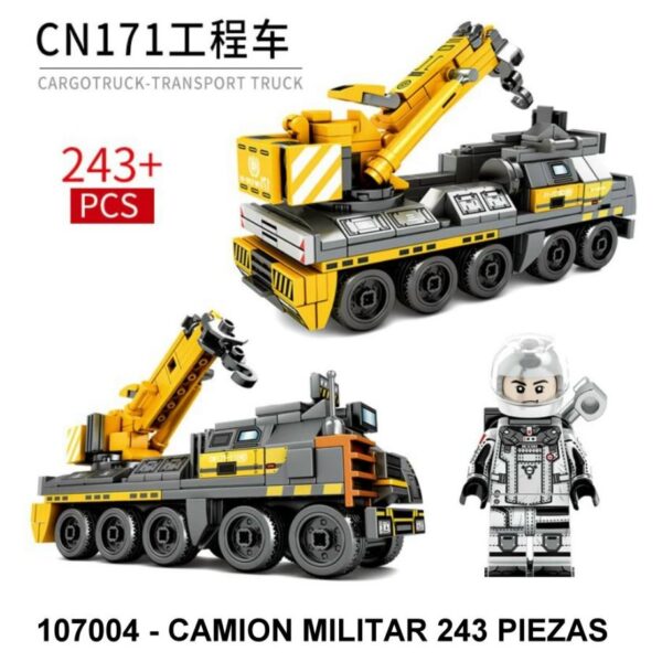 CAMION MILITAR INGENIERIA 243 PIEZAS - E3