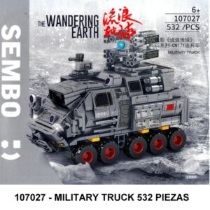 MILITARY TRUCK 532 PIEZAS - E5